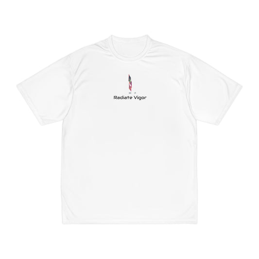 HH Radiate Vigor | Men's Performance T-Shirt - Hollistic Human Shop