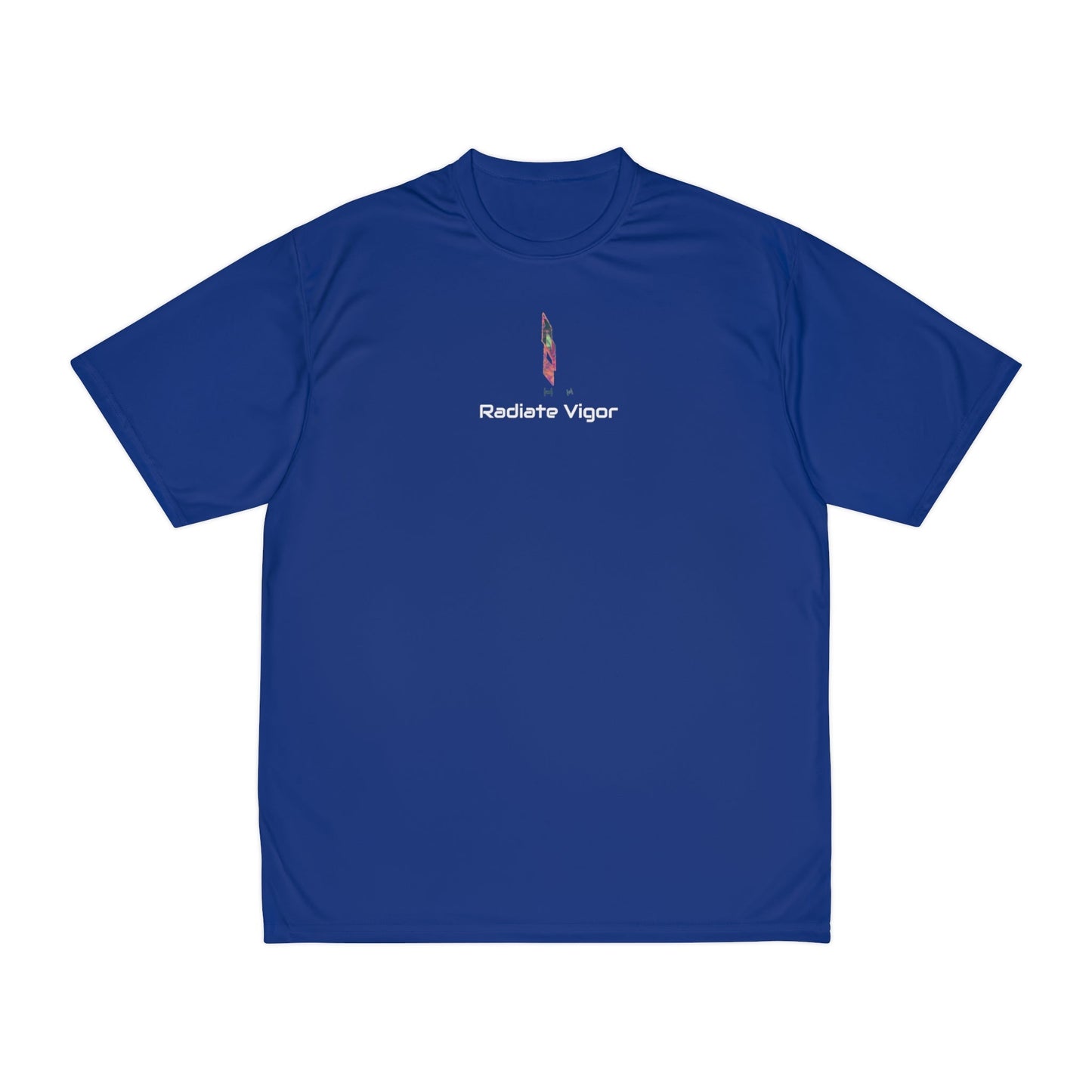 HH Radiate Vigor | Men's Performance T-Shirt - Hollistic Human Shop