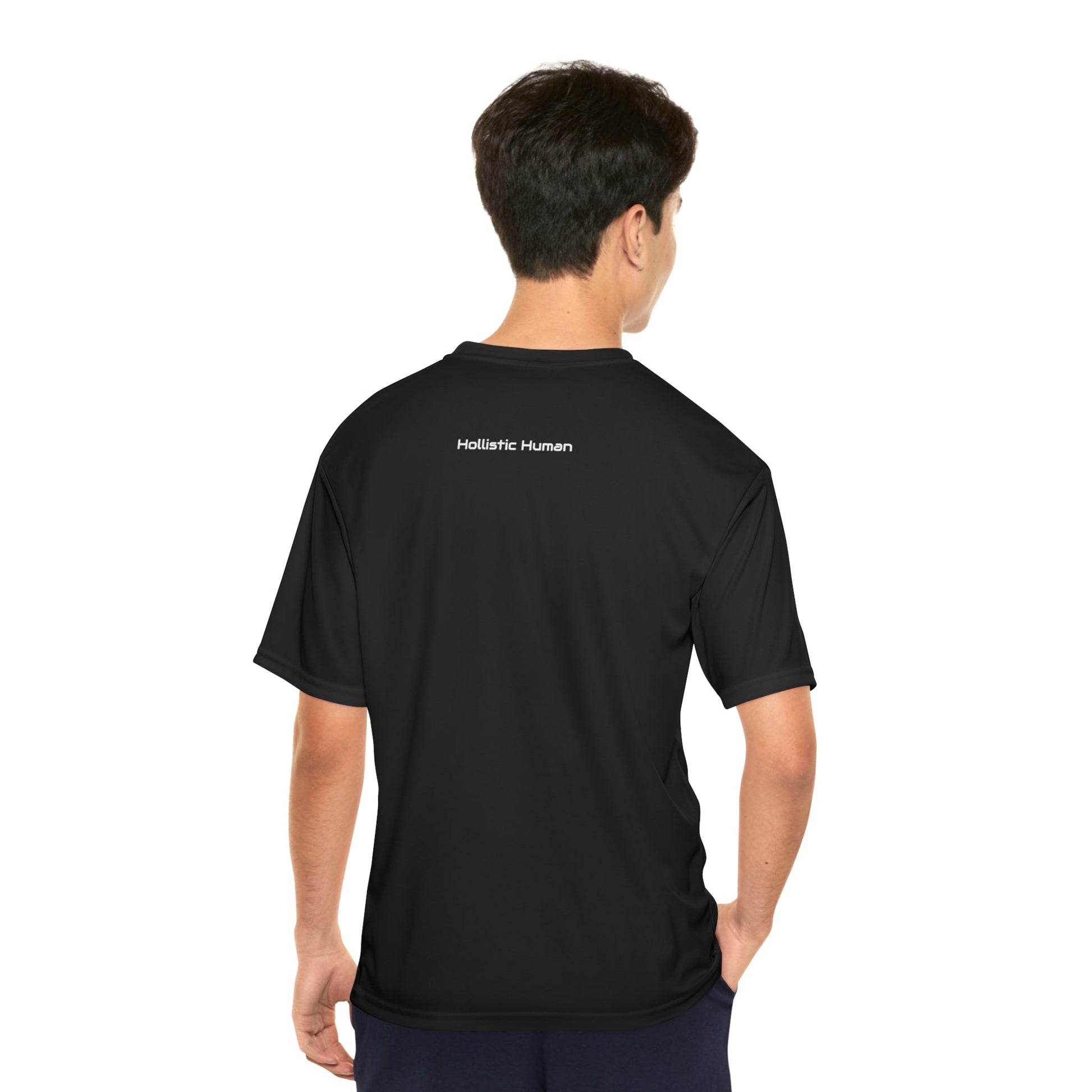 HH Radiate Vigor | Men's Performance T-Shirt - Hollistic Human Shop