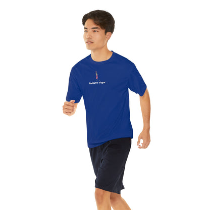 HH Radiate Vigor | Men's Performance T-Shirt - Hollistic Human Shop