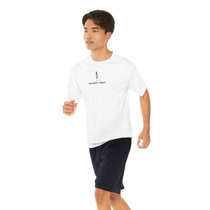 HH Radiate Vigor | Men's Performance T-Shirt - Hollistic Human Shop