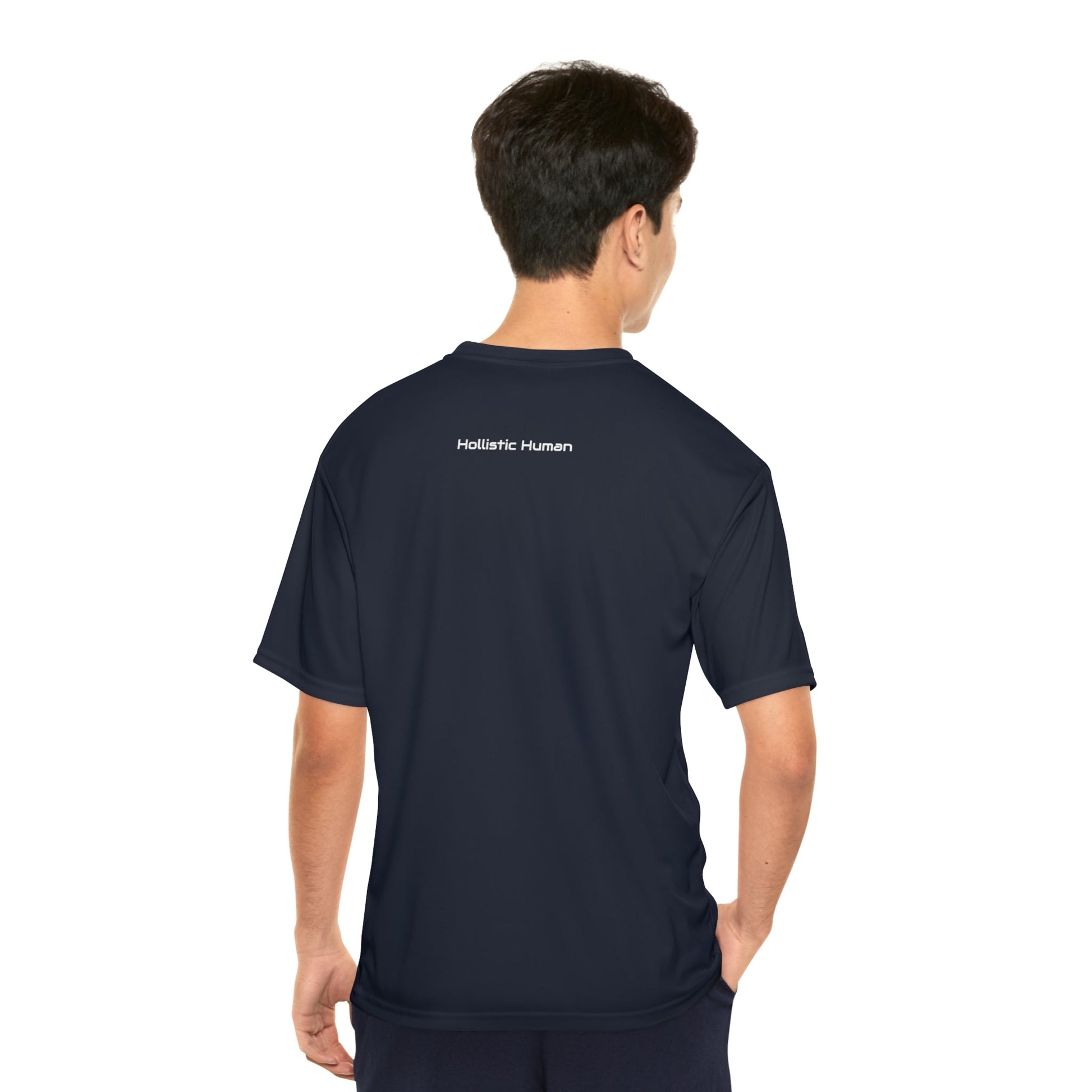 HH Radiate Vigor | Men's Performance T-Shirt - Hollistic Human Shop