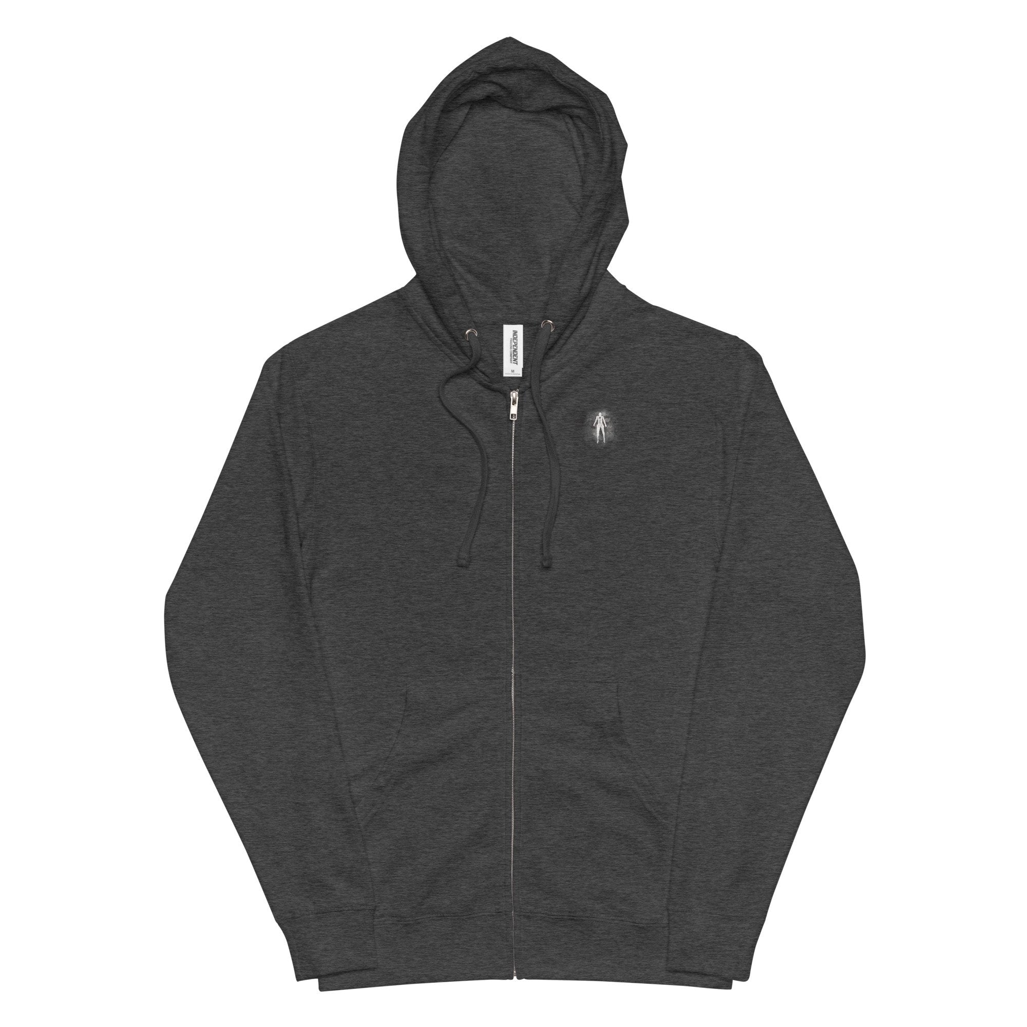 HH Unisex fleece zip up hoodie - Hollistic Human Shop