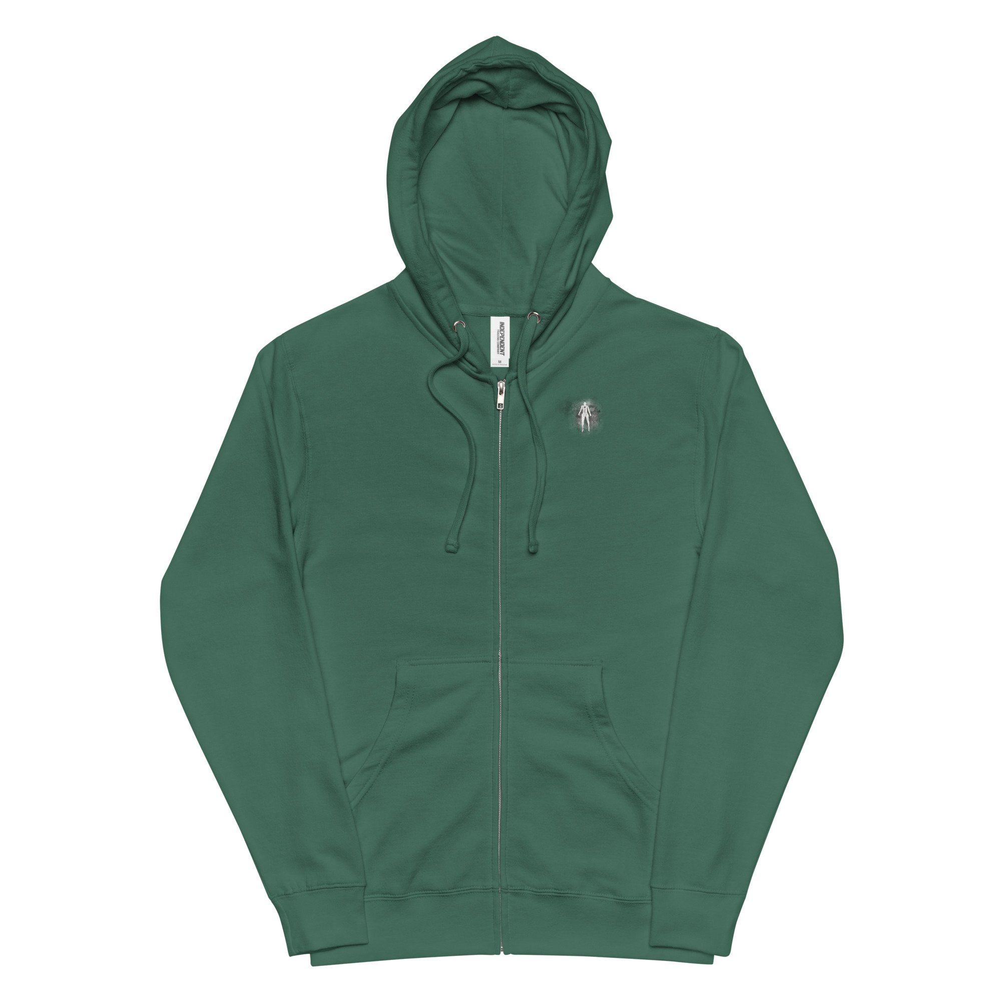 HH Unisex fleece zip up hoodie - Hollistic Human Shop