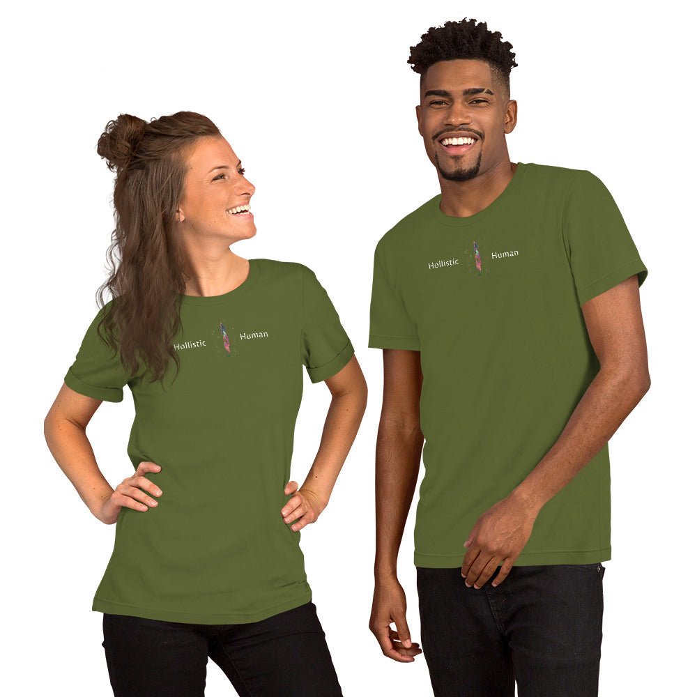 Hollistic Human Unisex t-shirt - Hollistic Human Shop