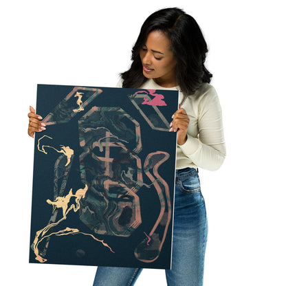 I Like This Metal Print - Hollistic Human Shop