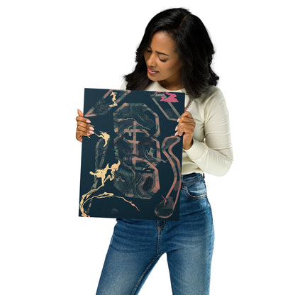 I Like This Metal Print - Hollistic Human Shop