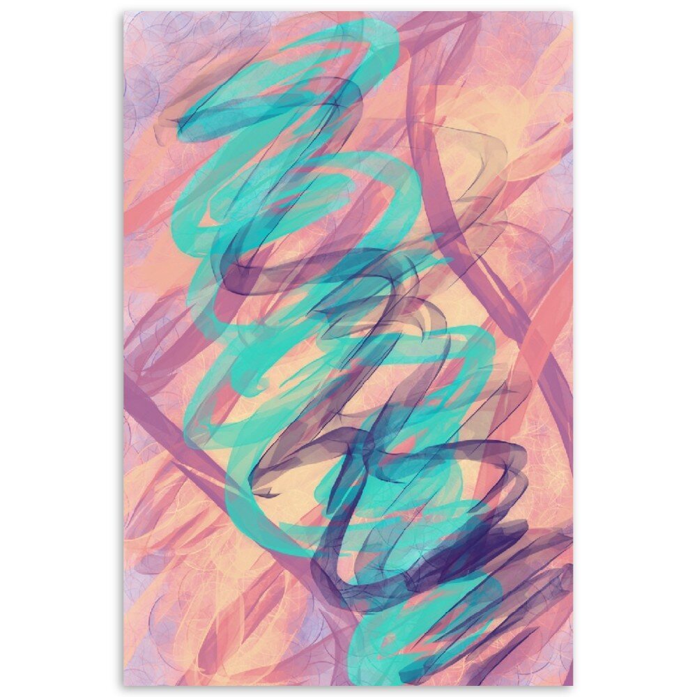 Joystract | Aluminum Print - Hollistic Human Shop