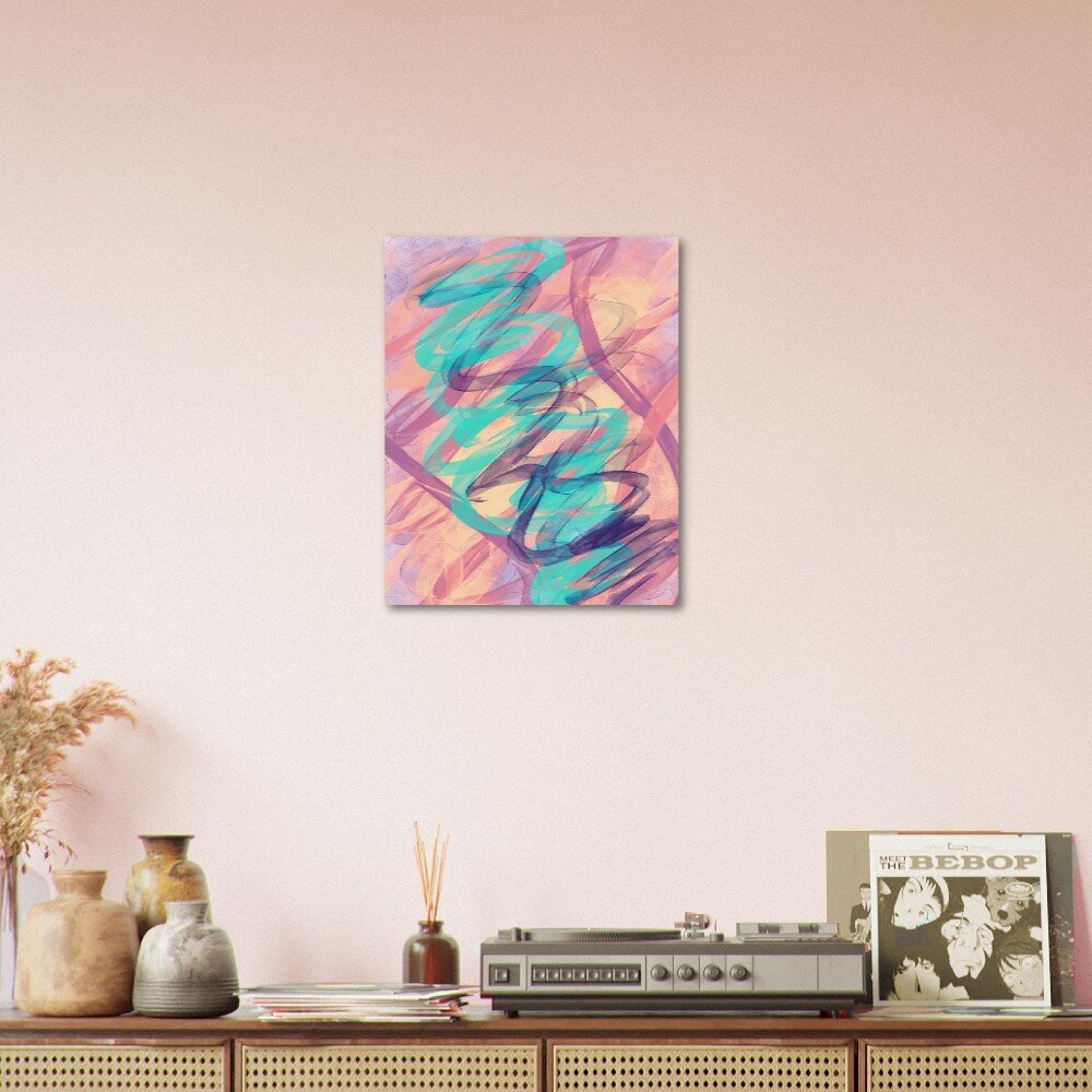 Joystract | Aluminum Print - Hollistic Human Shop