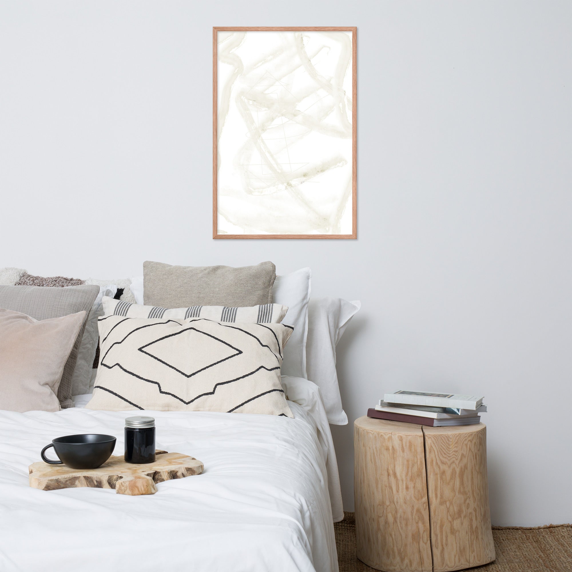 Linestract | Framed Print - Hollistic Human Shop