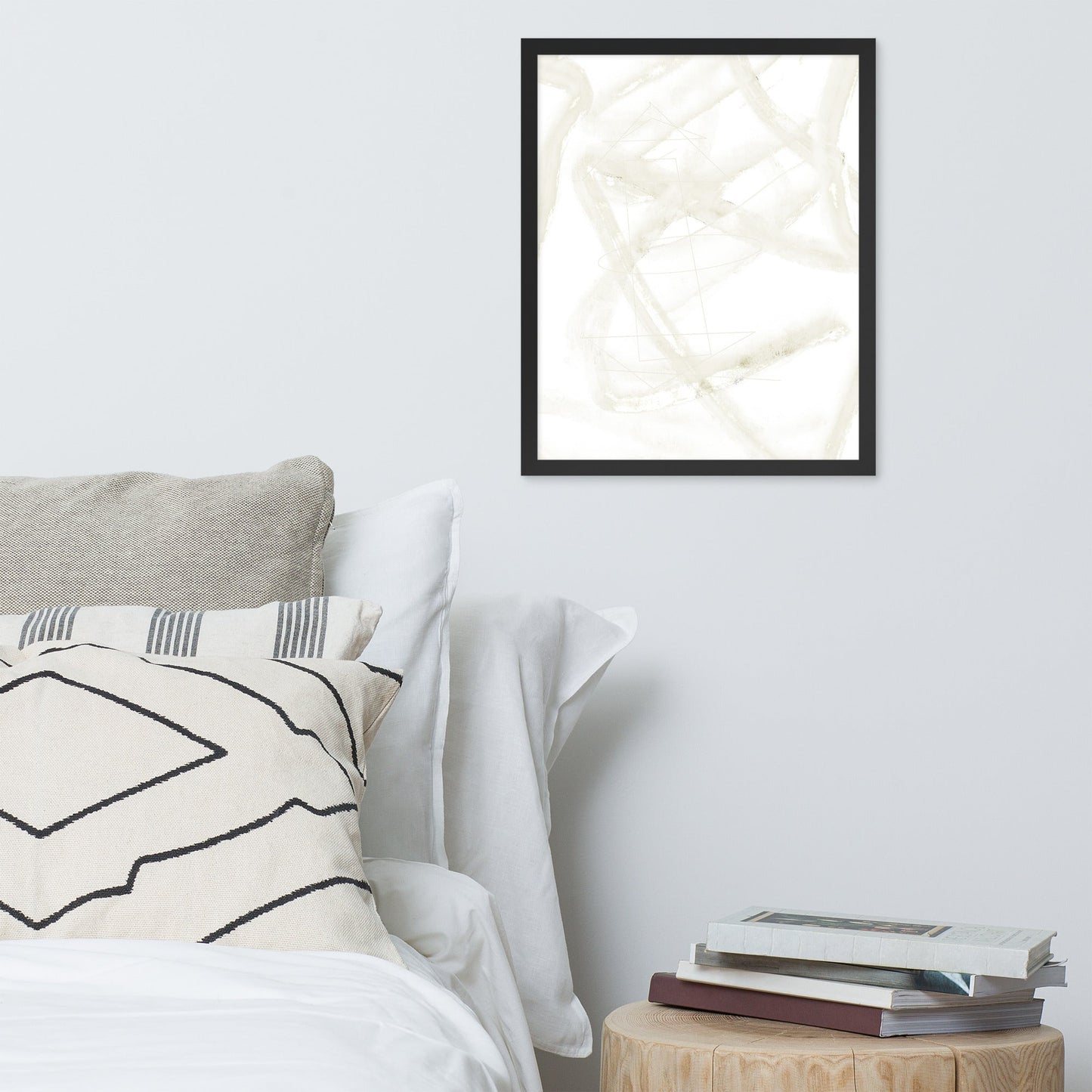 Linestract | Framed Print - Hollistic Human Shop