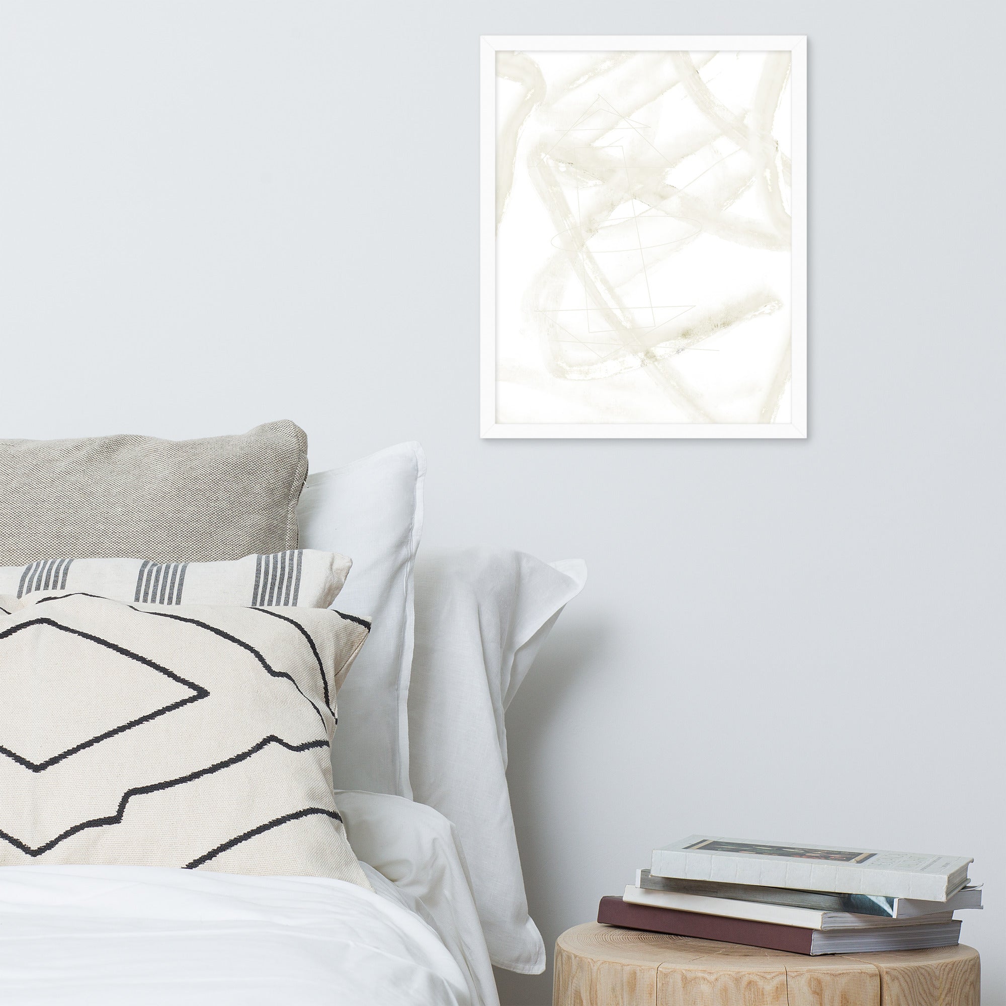 Linestract | Framed Print - Hollistic Human Shop