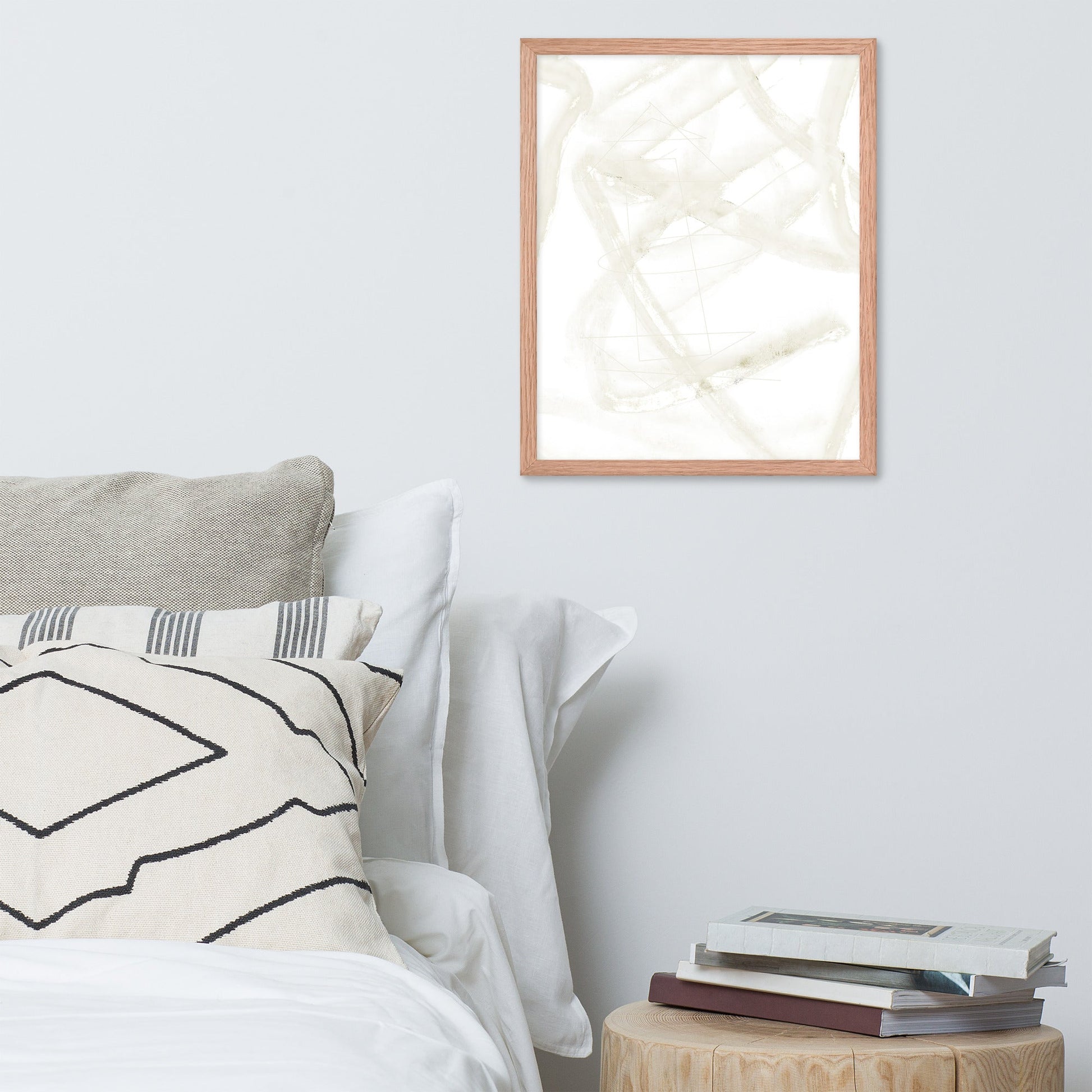 Linestract | Framed Print - Hollistic Human Shop