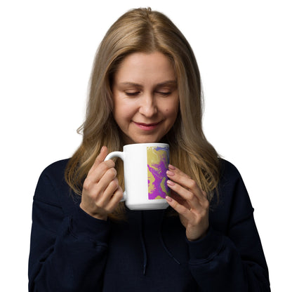 Live Free Glossy Mug - Hollistic Human Shop