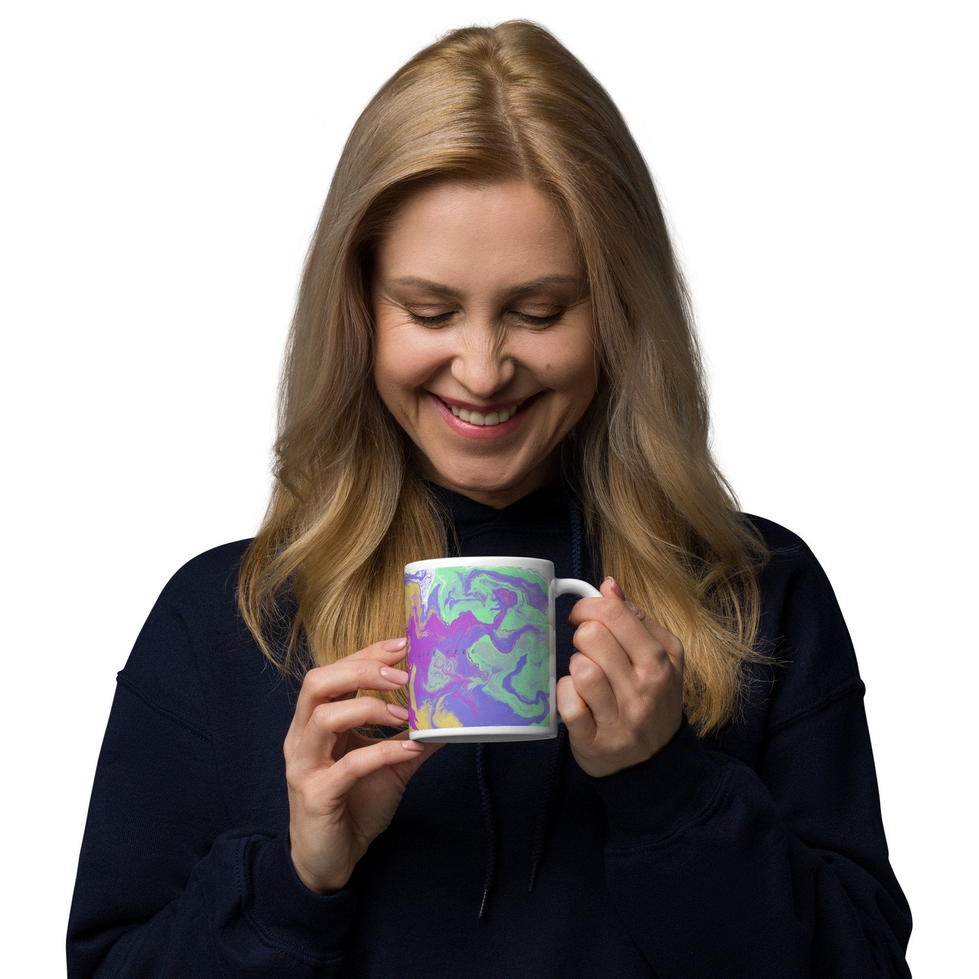 Live Free Glossy Mug - Hollistic Human Shop