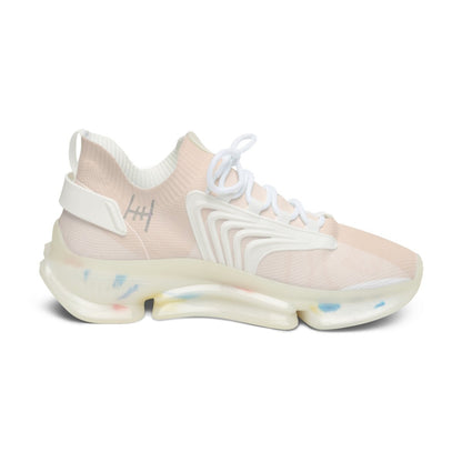 Mango Tango Cream Mesh Sneakers - Hollistic Human Shop