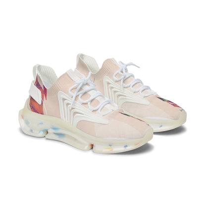 Mango Tango Cream Mesh Sneakers - Hollistic Human Shop