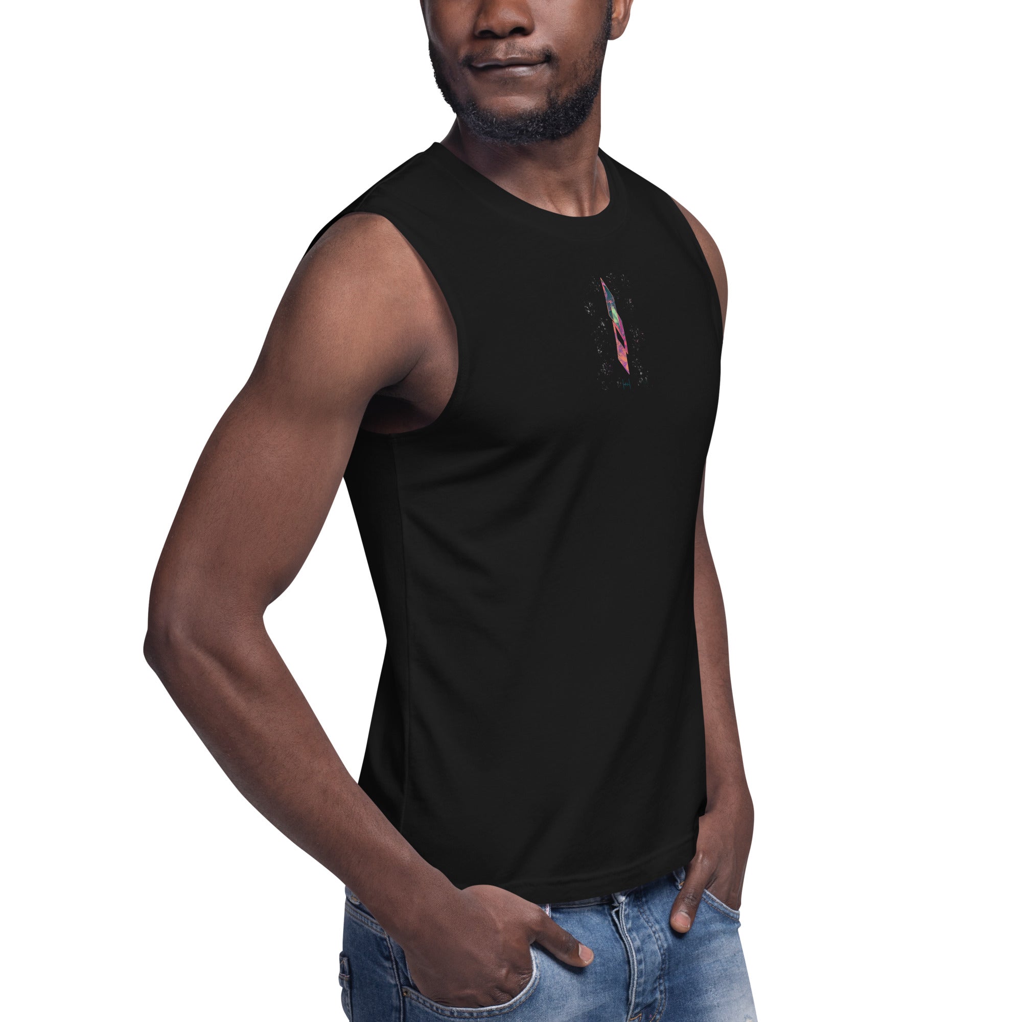 Mango Tango | Muscle Shirt - Hollistic Human Shop