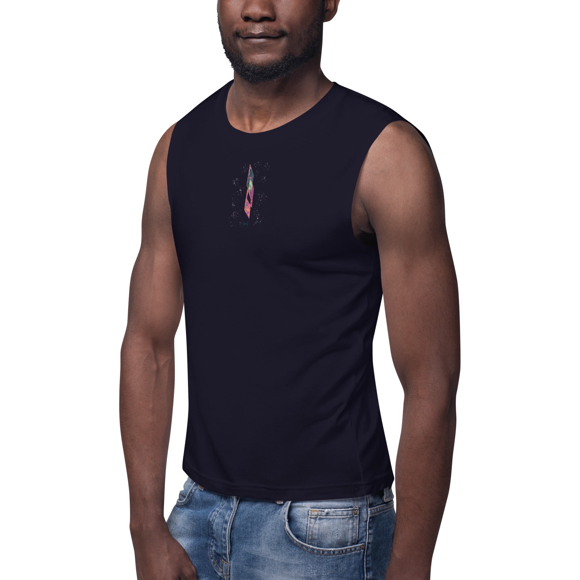 Mango Tango | Muscle Shirt - Hollistic Human Shop