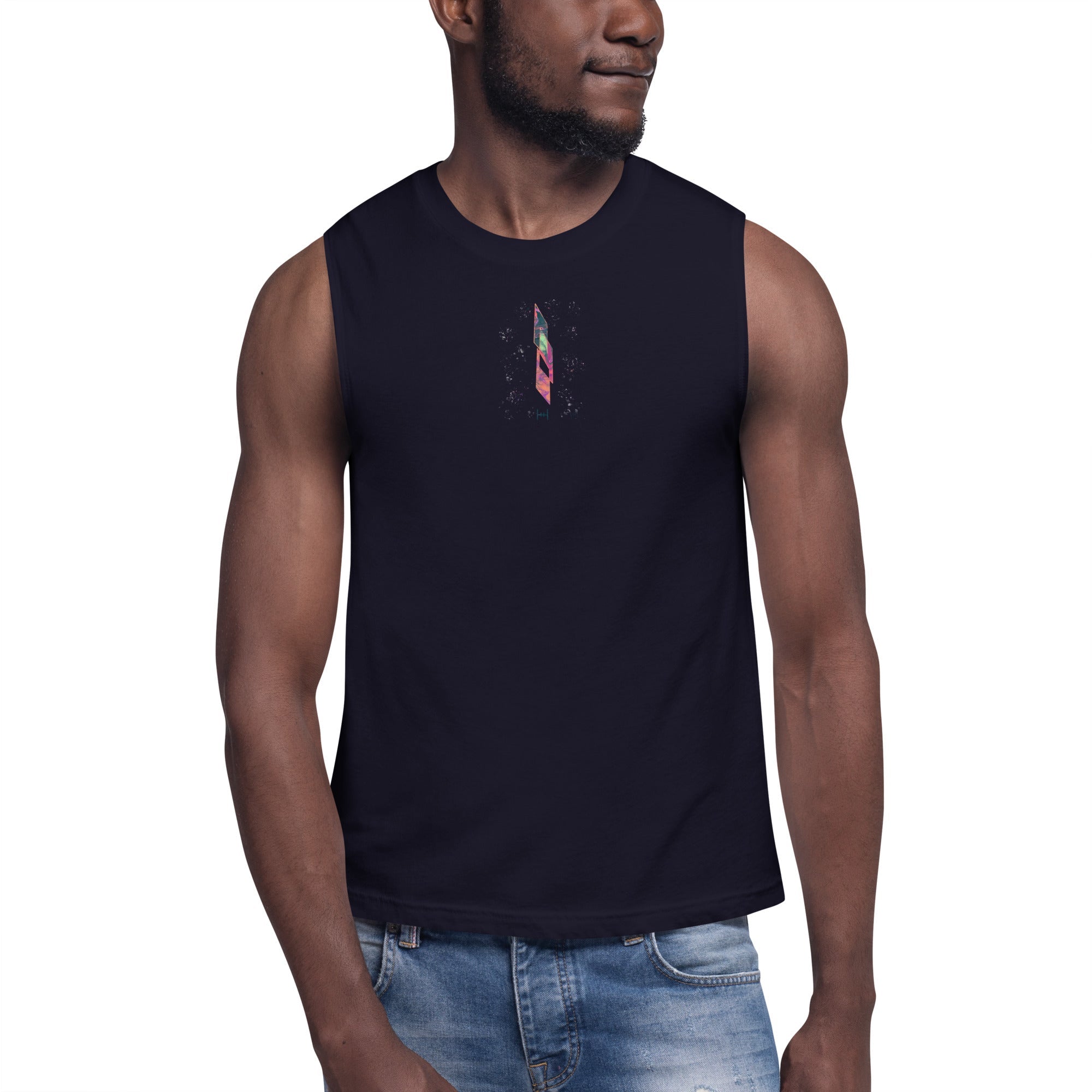 Mango Tango | Muscle Shirt - Hollistic Human Shop