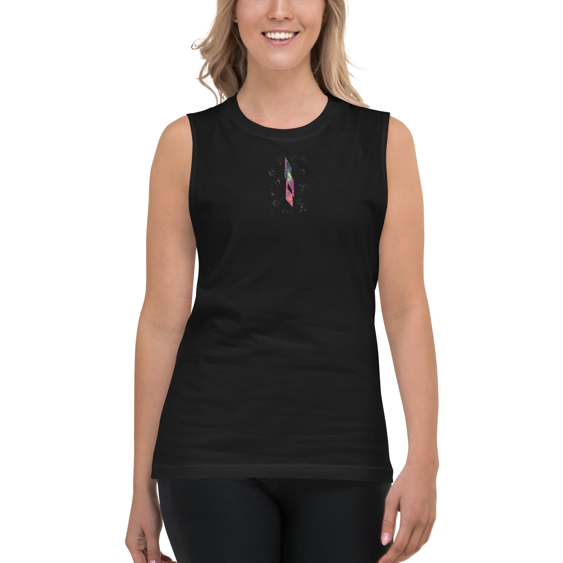 Mango Tango | Muscle Shirt - Hollistic Human Shop