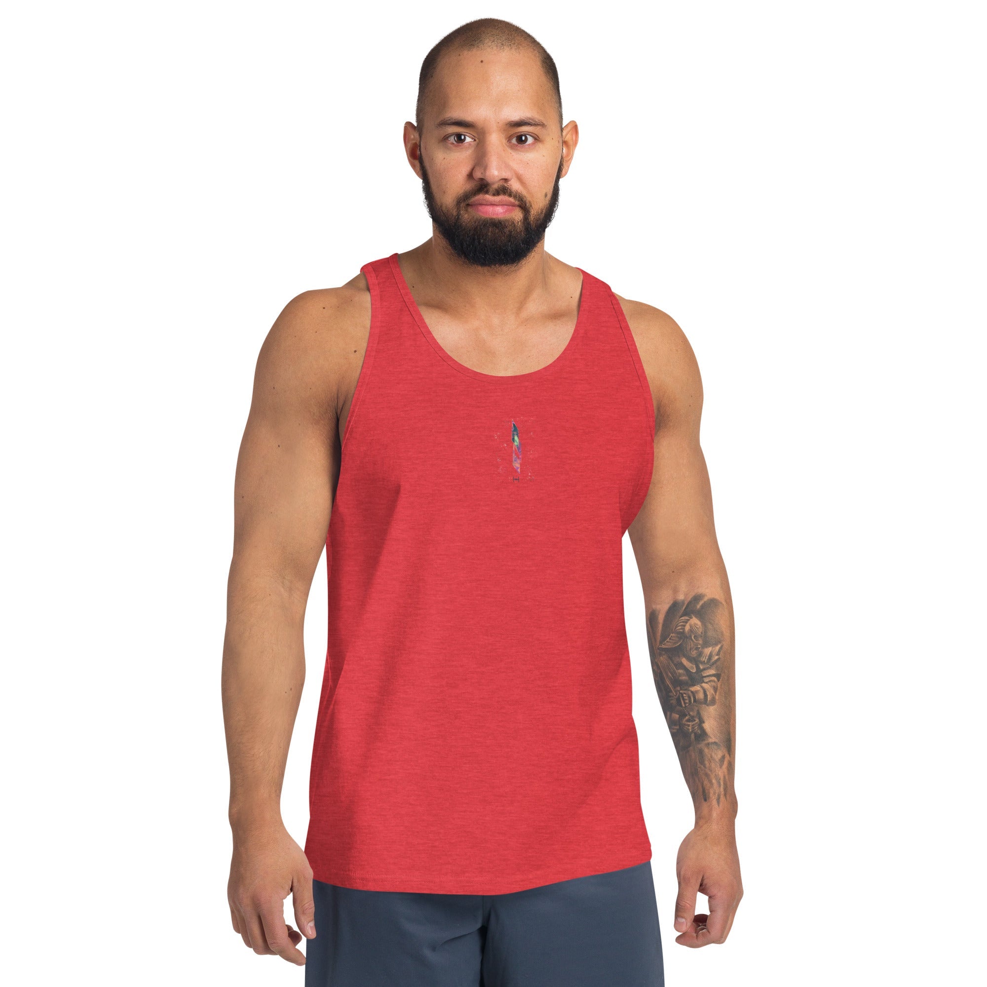 Mango Tango | Unisex Tank Top - Hollistic Human Shop