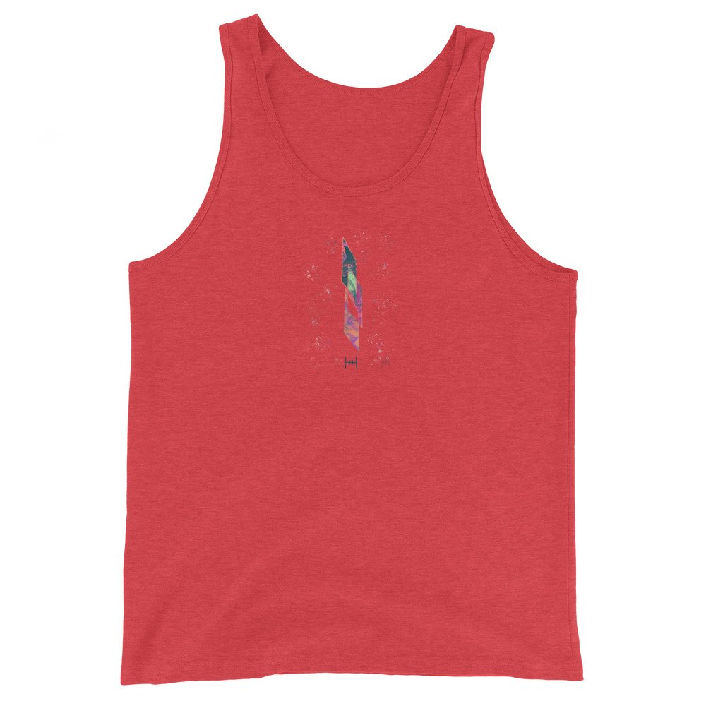Mango Tango Unisex Tank Top - Hollistic Human Shop