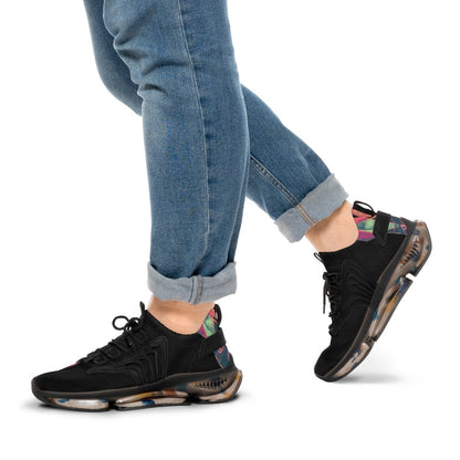 Mango Tango Women's Mesh Sneakers - Hollistic Human Shop