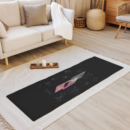 Mango Tango | Yoga mat - Hollistic Human Shop