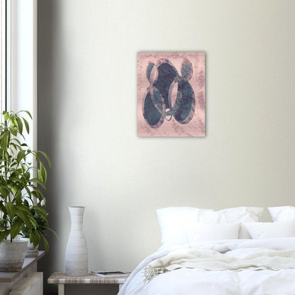 Mochovals | Brushed Aluminum Print - Hollistic Human Shop