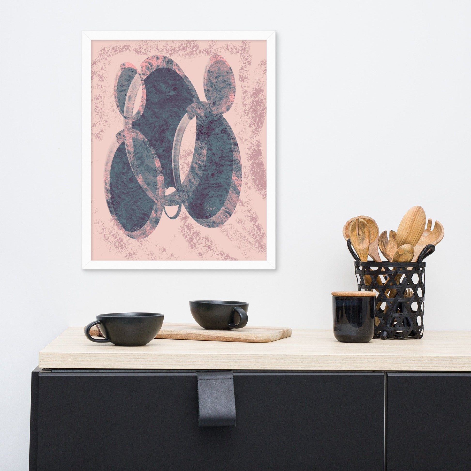 Mochovals Framed poster - Hollistic Human Shop