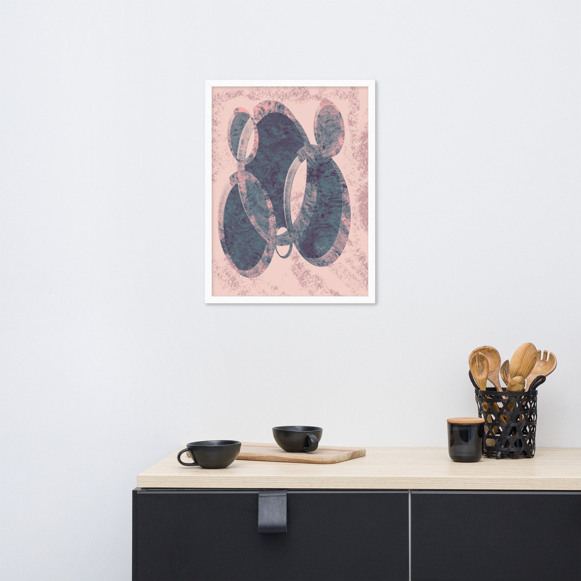 Mochovals Framed poster - Hollistic Human Shop