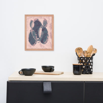 Mochovals Framed poster - Hollistic Human Shop