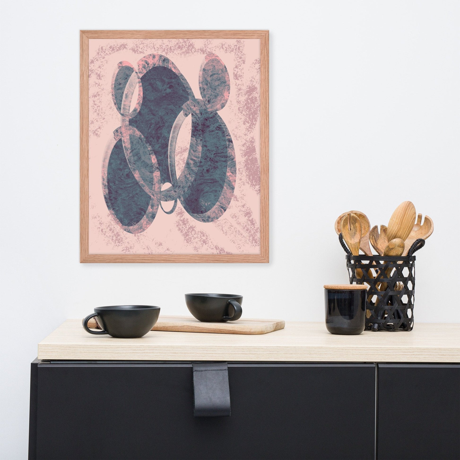 Mochovals Framed poster - Hollistic Human Shop