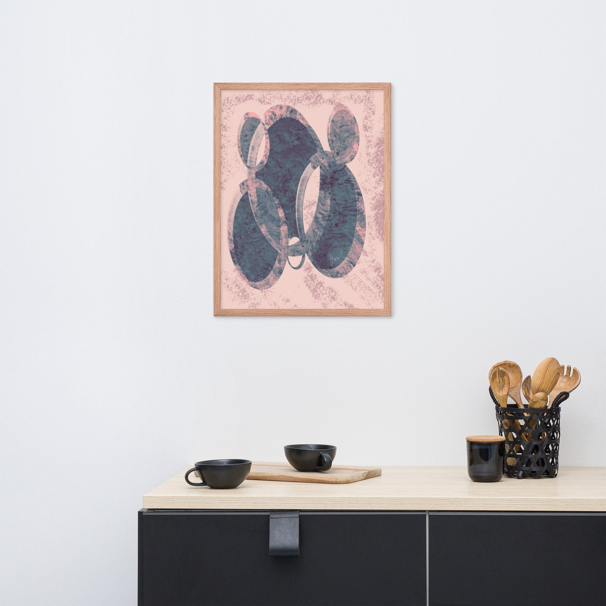 Mochovals Framed poster - Hollistic Human Shop