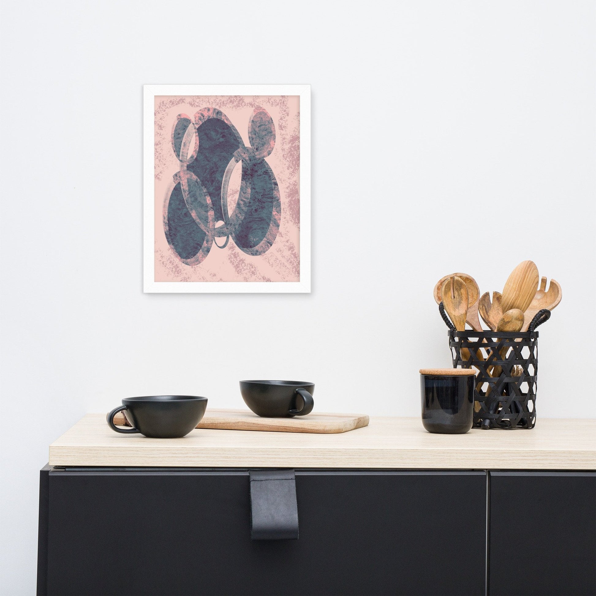 Mochovals Framed poster - Hollistic Human Shop