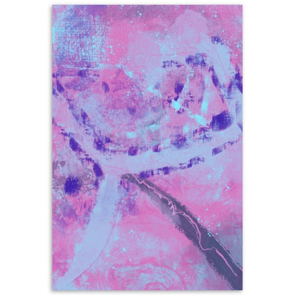 Pink Hooks | Aluminum Print - Hollistic Human Shop