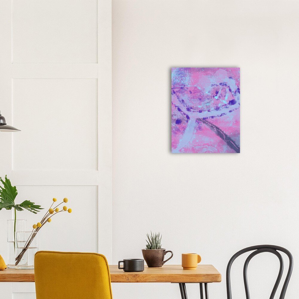 Pink Hooks | Aluminum Print - Hollistic Human Shop