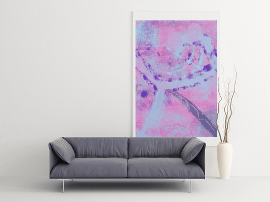 Pink Hooks Digital Download Art Print - Hollistic Human Shop