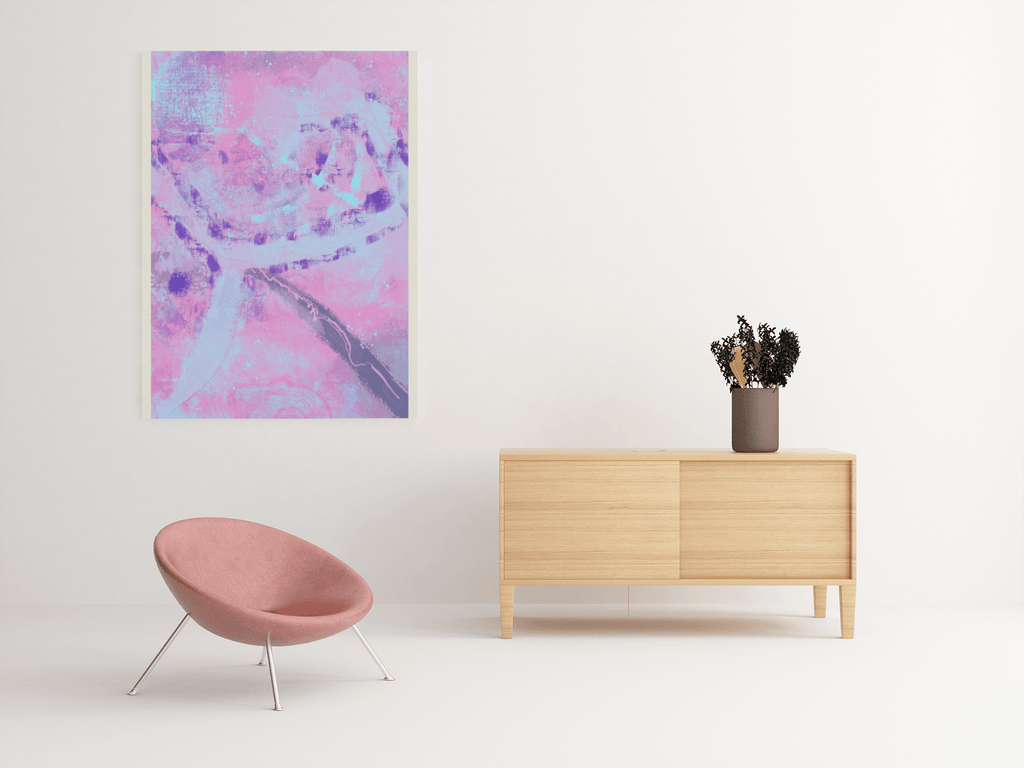 Pink Hooks Digital Download Art Print - Hollistic Human Shop