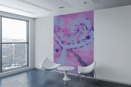 Pink Hooks Digital Download Art Print - Hollistic Human Shop