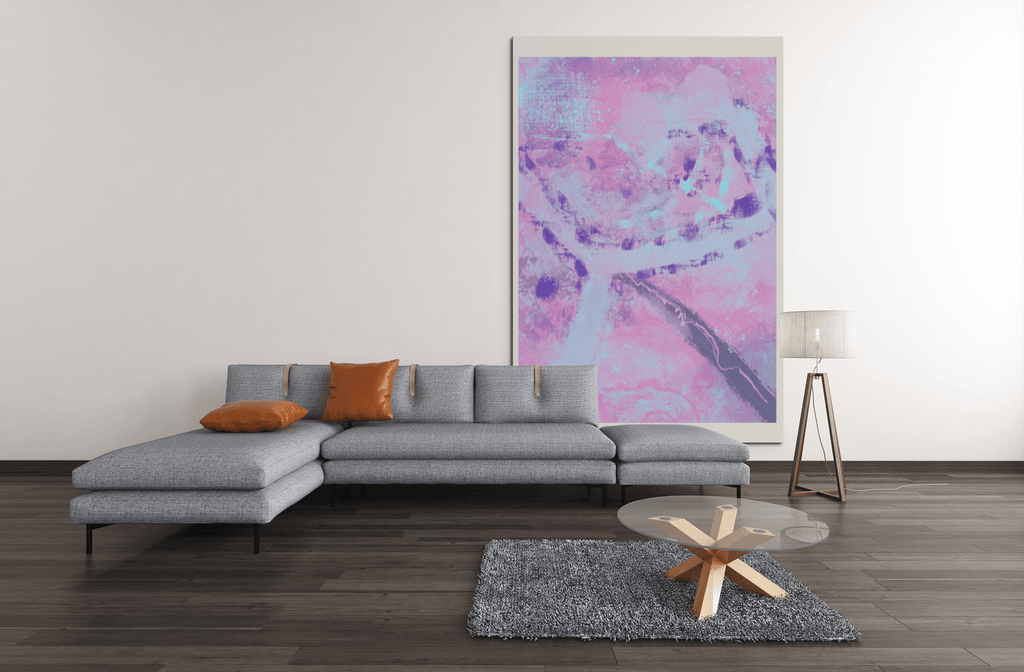 Pink Hooks Digital Download Art Print - Hollistic Human Shop