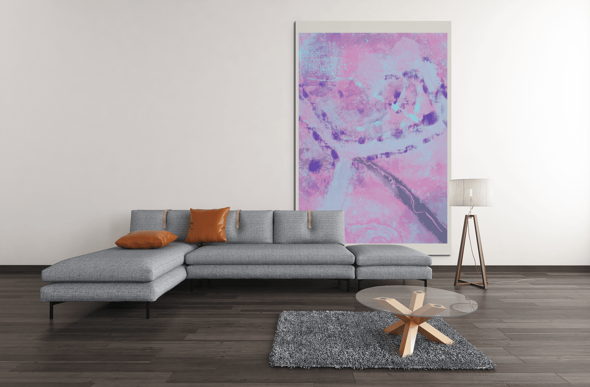 Pink Hooks Digital Download Art Print - Hollistic Human Shop