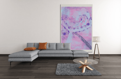 Pink Hooks Digital Download Art Print - Hollistic Human Shop