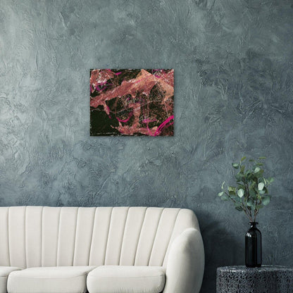 Pray | Brushed Aluminum Print - Hollistic Human Shop