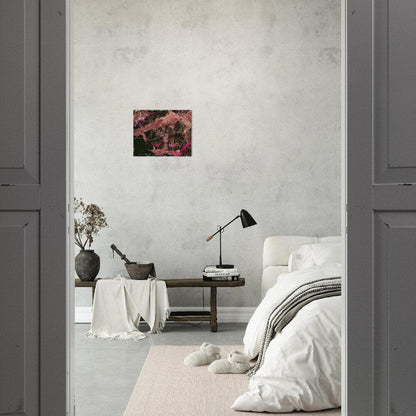 Pray | Brushed Aluminum Print - Hollistic Human Shop