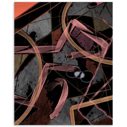 Puzzle | Brushed Aluminum Print - Hollistic Human Shop