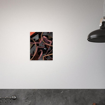 Puzzle | Brushed Aluminum Print - Hollistic Human Shop