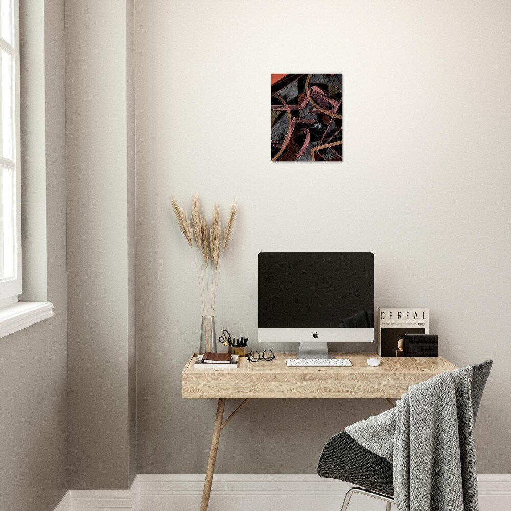 Puzzle | Brushed Aluminum Print - Hollistic Human Shop