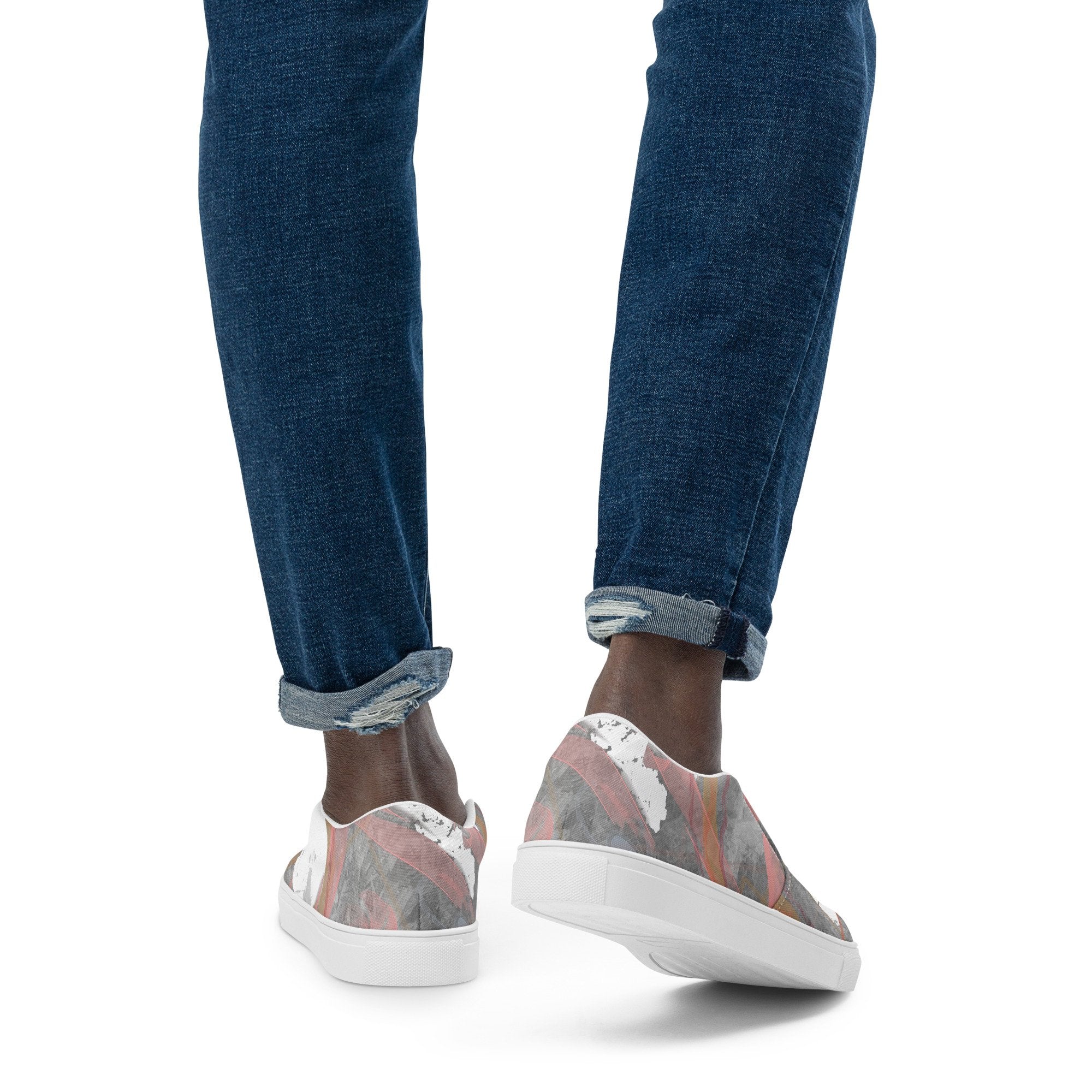 Puzzle Men s slip on canvas shoes Puzzle Men s slip on canvas shoes